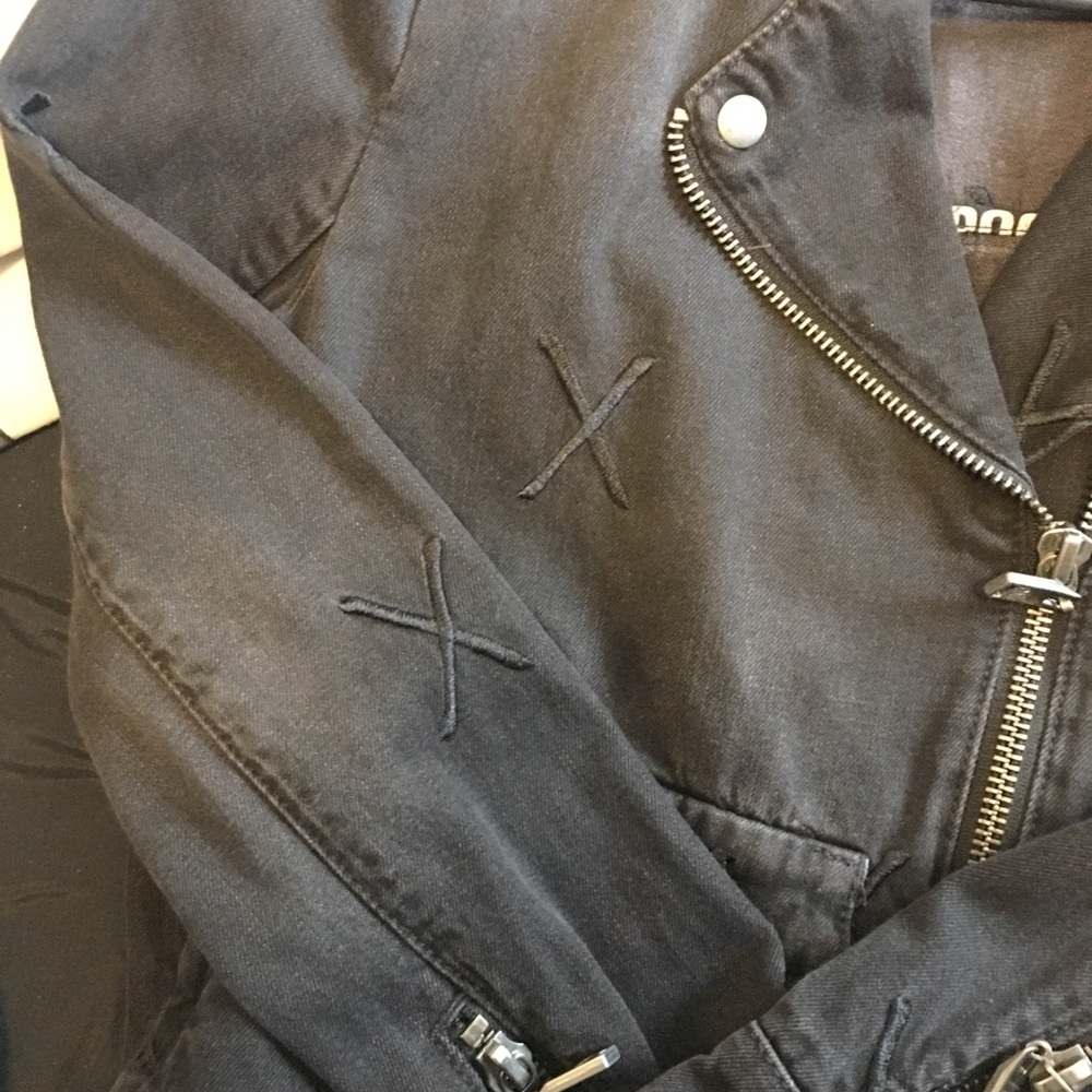 One Teaspoon Motorcycle Jacket - image 3